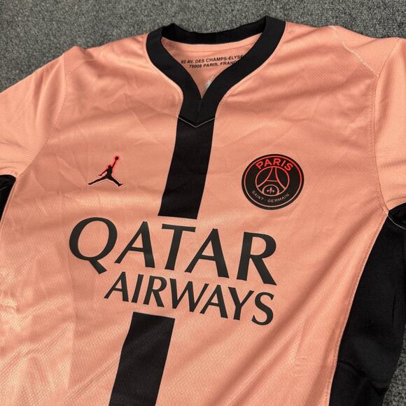 Mens Small - Nike Paris Saint-Germain PSG Dri-Fit 24/25 Third Soccer Jersey NEW